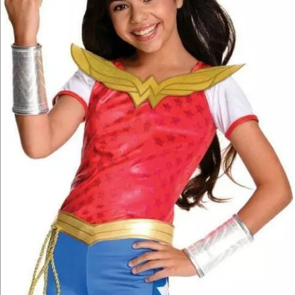 D.C Super Hero Girls Wonder Women Customer - Picture 6 of 8